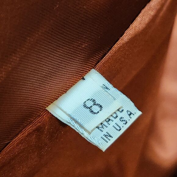 VTG Christian Dior Womens Size 8 USA Made Long Fur Coat Jacket Mink? W Pockets - Picture 12 of 16